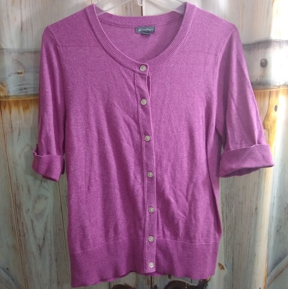 Eddie Bauer Soft Sweater Top, Gorgeous